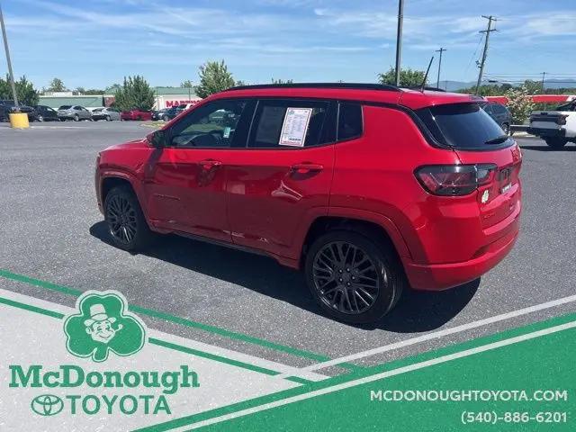 2023 Jeep Compass (RED) Edition 4x4