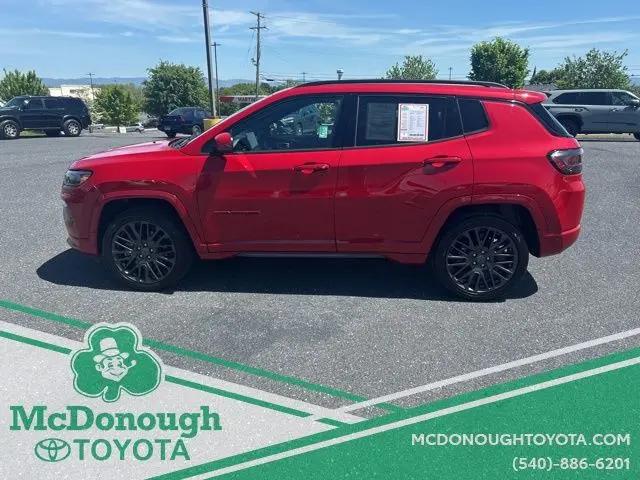 2023 Jeep Compass (RED) Edition 4x4