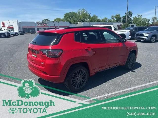 2023 Jeep Compass (RED) Edition 4x4