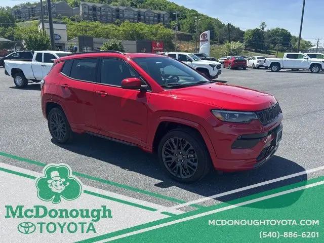 2023 Jeep Compass (RED) Edition 4x4