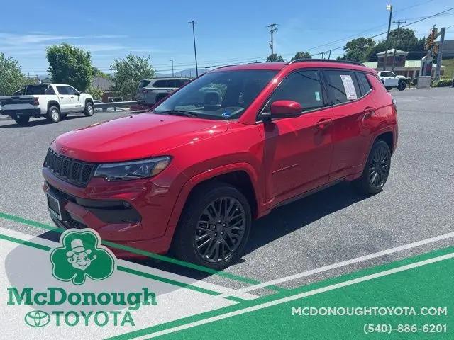 2023 Jeep Compass (RED) Edition 4x4 for sale in Staunton, VA