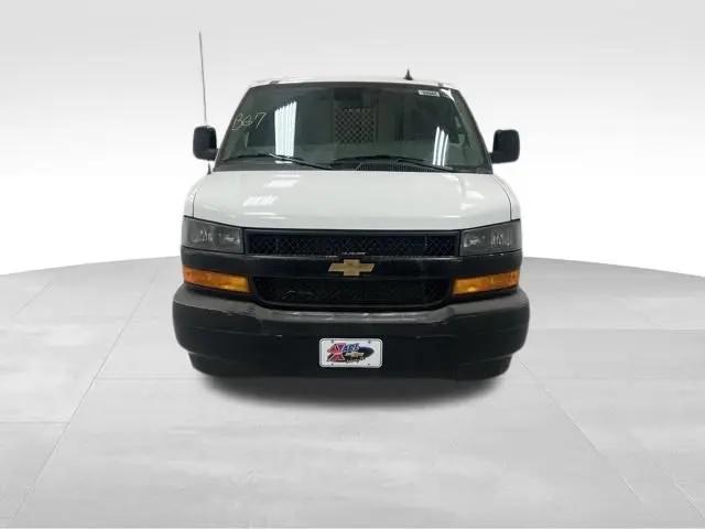 2026 Chevrolet Express Cargo Van 2500 Extended Wheelbase, WT, RWD