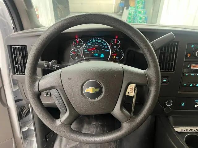 2026 Chevrolet Express Cargo Van 2500 Extended Wheelbase, WT, RWD