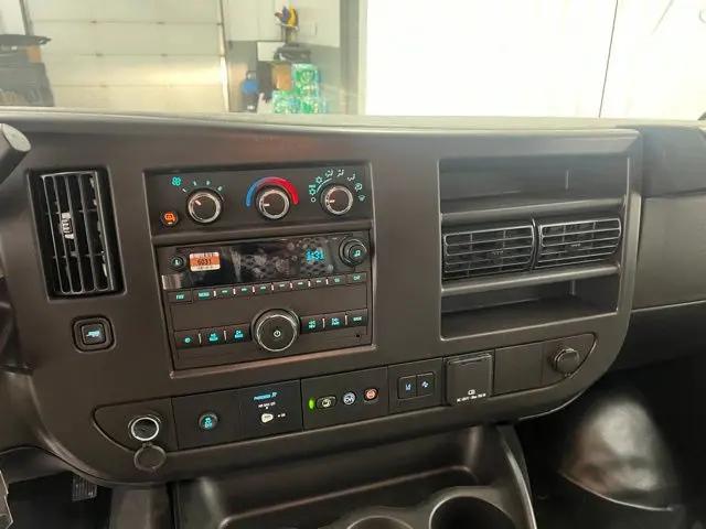 2026 Chevrolet Express Cargo Van 2500 Extended Wheelbase, WT, RWD