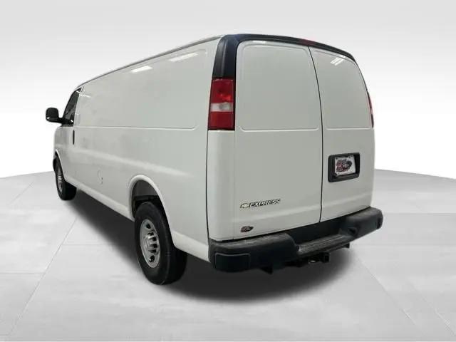 2026 Chevrolet Express Cargo Van 2500 Extended Wheelbase, WT, RWD