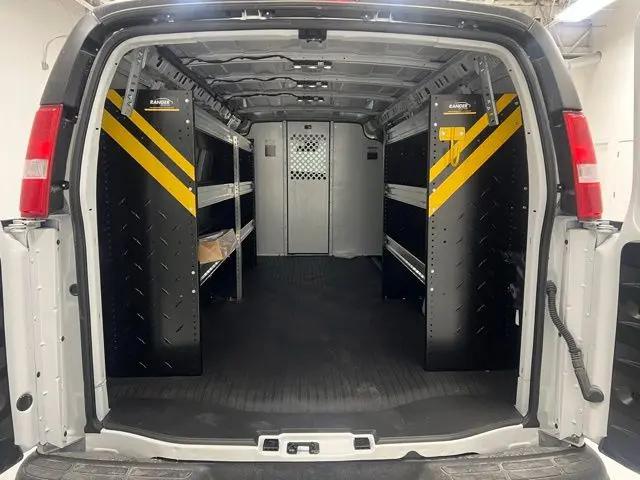 2026 Chevrolet Express Cargo Van 2500 Extended Wheelbase, WT, RWD