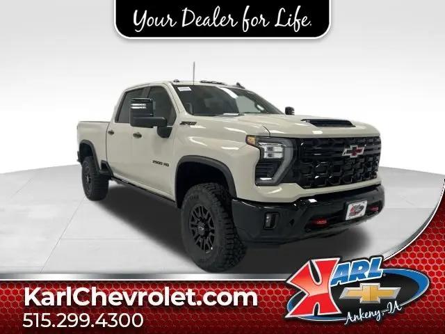 2026 Chevrolet Silverado 2500HD Crew Cab, Standard Bed, XR2, 4WD for sale in Ankeny, IA