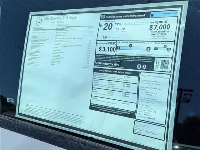 2026 Mercedes-Benz AMG GLE 53 4MATIC+