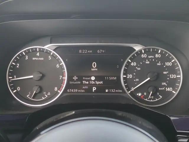 2022 Nissan Pathfinder SV 4WD