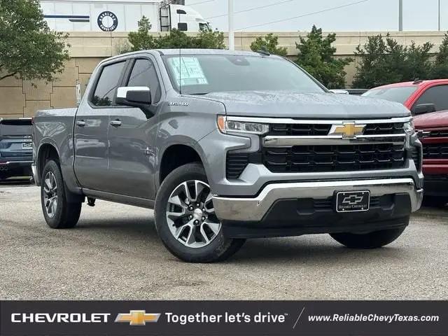 2026 Chevrolet Silverado 1500 2WD Crew Cab Short Bed LT