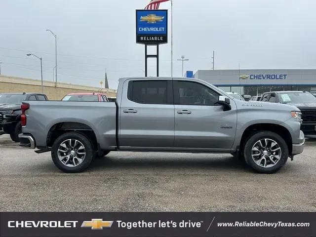 2026 Chevrolet Silverado 1500 2WD Crew Cab Short Bed LT