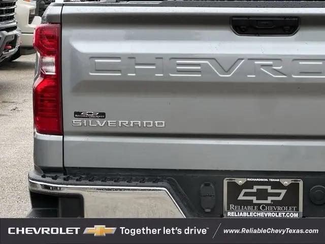 2026 Chevrolet Silverado 1500 2WD Crew Cab Short Bed LT