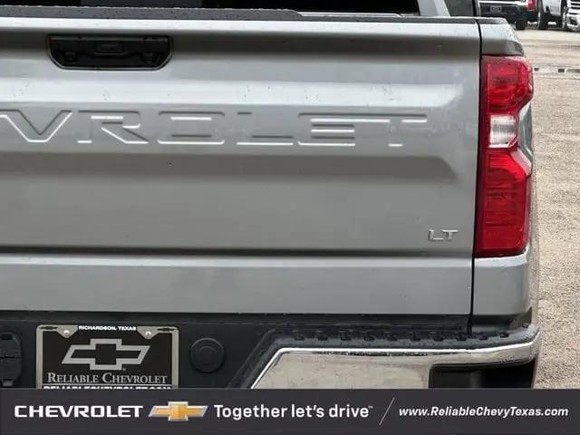 2026 Chevrolet Silverado 1500 2WD Crew Cab Short Bed LT