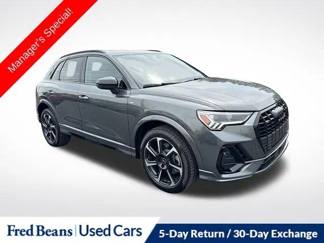 2025 Audi Q3 Premium 45 TFSI S line quattro Tiptronic for sale in Mechanicsburg, PA