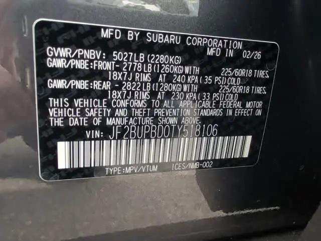 2026 Subaru Outback Premium