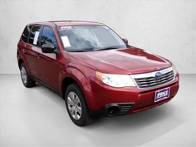 2010 Subaru Forester 2.5X