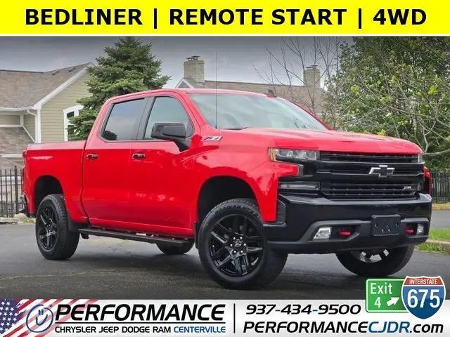 2021 Chevrolet Silverado 1500 LT Trail Boss for sale in Centerville, OH