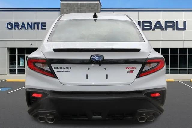 2026 Subaru WRX tS