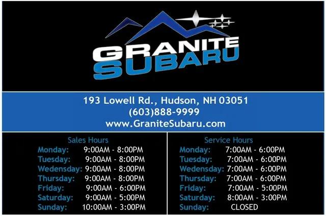 2026 Subaru WRX tS