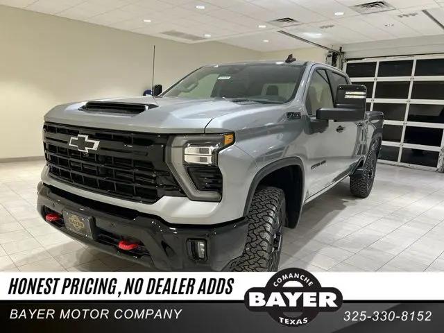 2026 Chevrolet Silverado 2500HD Crew Cab, Standard Bed, LT, 4WD for sale in Comanche, TX