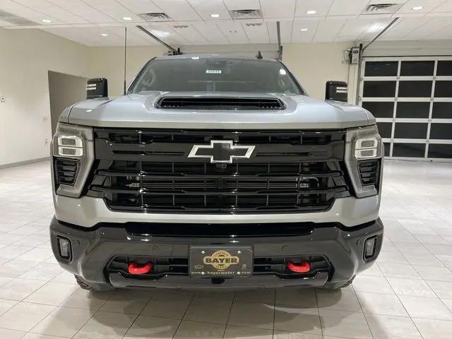 2026 Chevrolet Silverado 2500HD Crew Cab, Standard Bed, LT, 4WD
