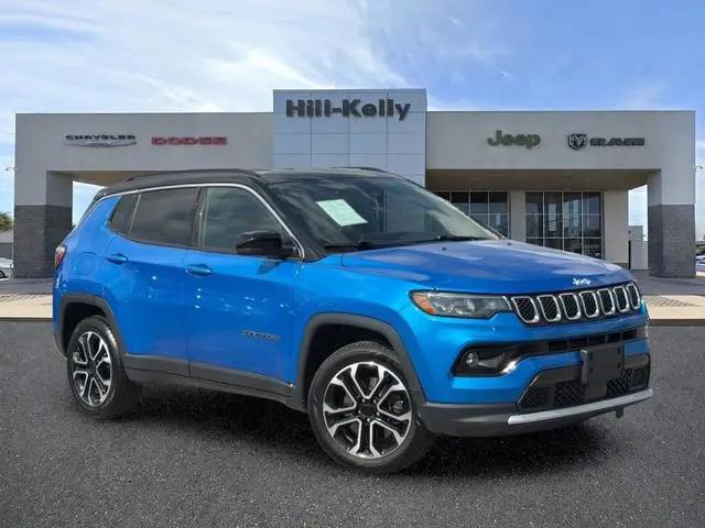 2023 Jeep Compass Limited 4x4 for sale in Pensacola, FL