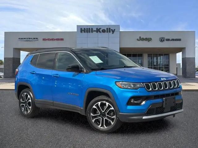 2023 Jeep Compass Limited 4x4 for sale in Pensacola, FL