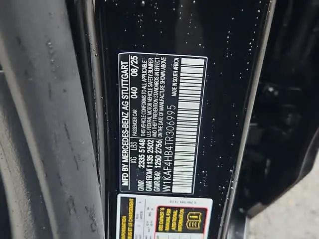2026 Mercedes-Benz C-CLASS C 300 C 300