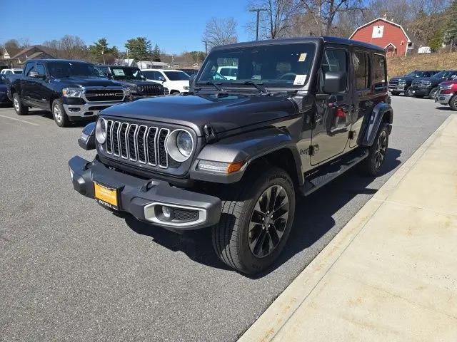 2025 Jeep Wrangler 4xe Sahara 4xe