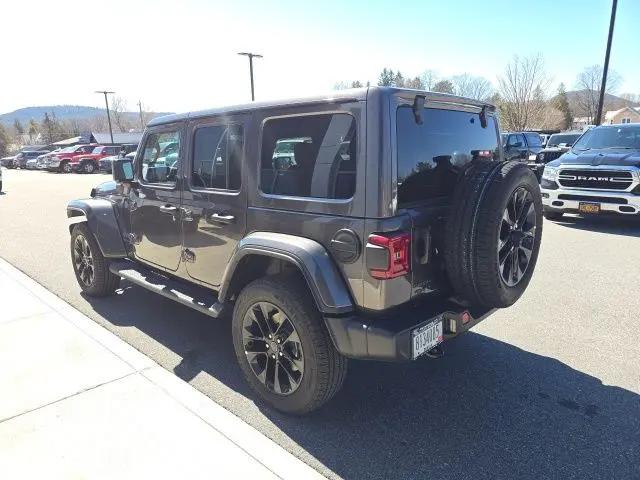 2025 Jeep Wrangler 4xe Sahara 4xe
