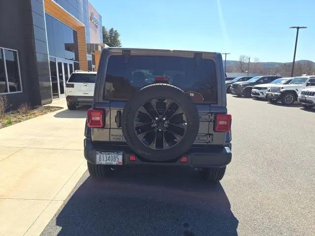 2025 Jeep Wrangler 4xe Sahara 4xe