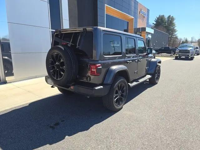 2025 Jeep Wrangler 4xe Sahara 4xe