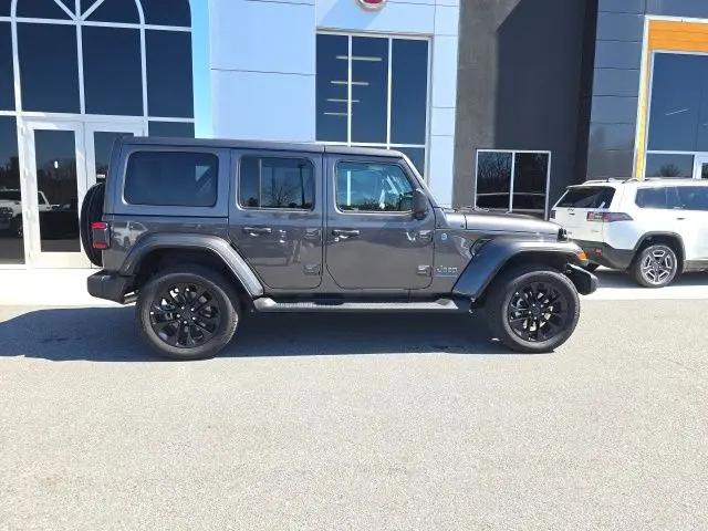2025 Jeep Wrangler 4xe Sahara 4xe