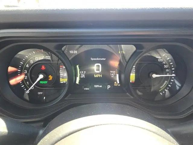 2025 Jeep Wrangler 4xe Sahara 4xe