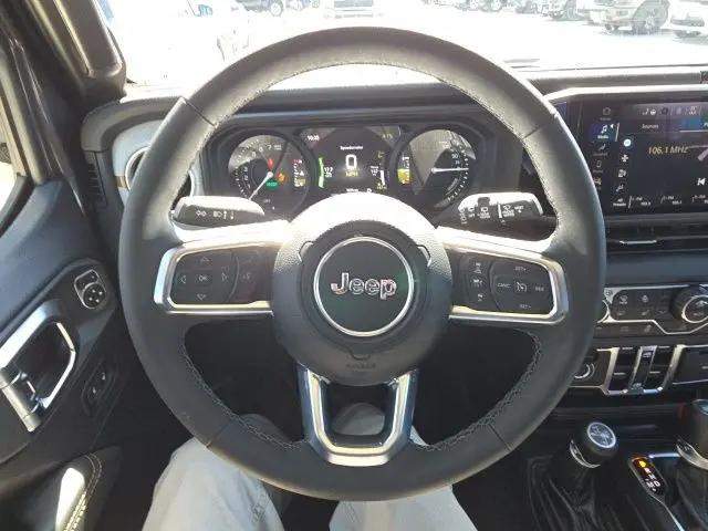 2025 Jeep Wrangler 4xe Sahara 4xe
