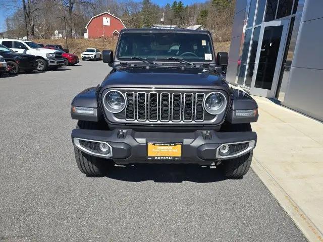 2025 Jeep Wrangler 4xe Sahara 4xe