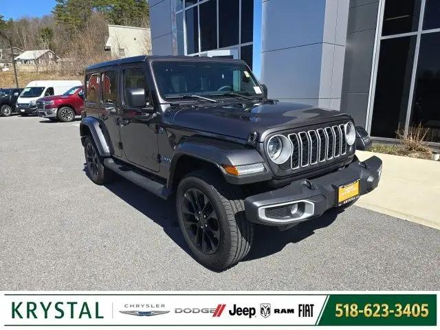 2025 Jeep Wrangler 4xe Sahara 4xe for sale in Warrensburg, NY