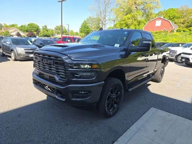 2026 Ram 2500 Black Express Crew Cab 4x4 6'4" Box