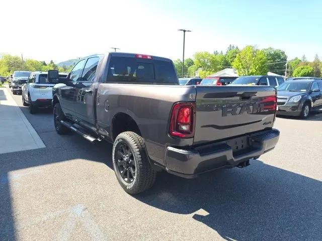 2026 Ram 2500 Black Express Crew Cab 4x4 6'4" Box