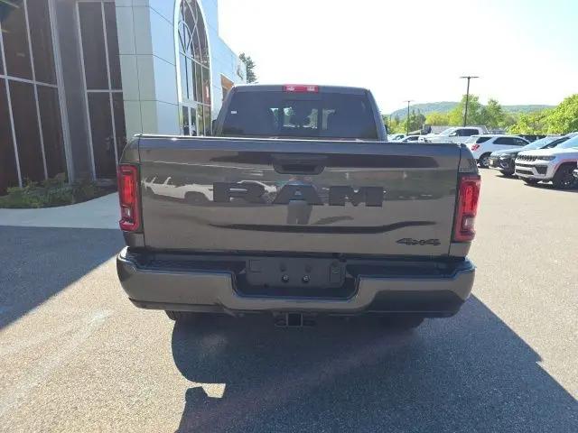 2026 Ram 2500 Black Express Crew Cab 4x4 6'4" Box