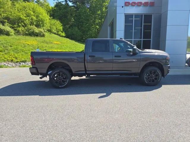 2026 Ram 2500 Black Express Crew Cab 4x4 6'4" Box