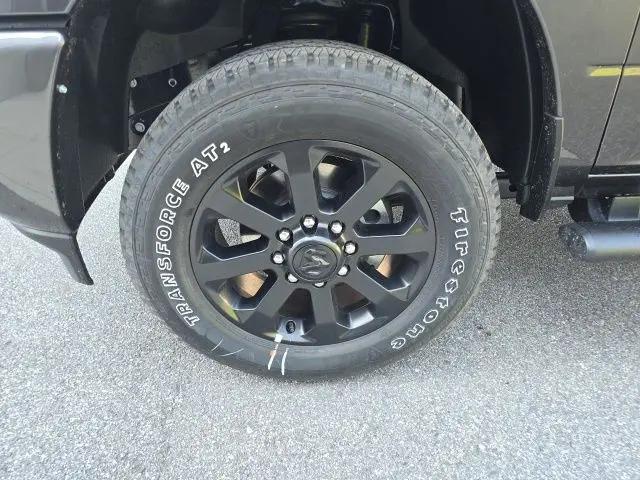 2026 Ram 2500 Black Express Crew Cab 4x4 6'4" Box