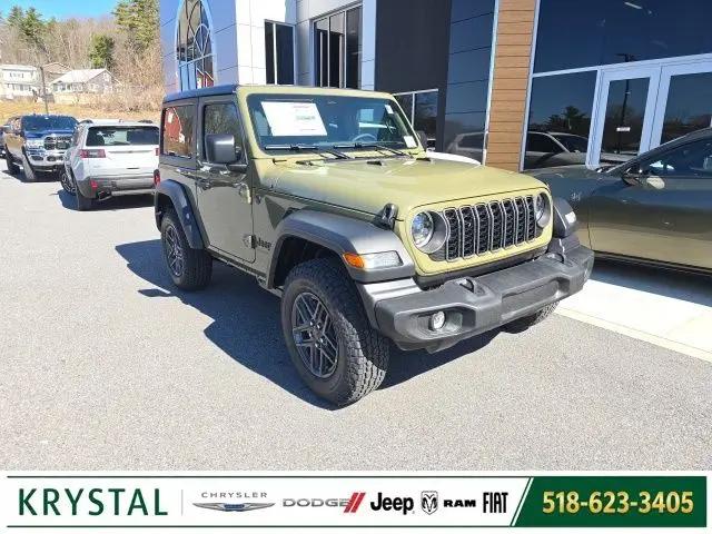 2026 Jeep Wrangler Sport S for sale in Warrensburg, NY