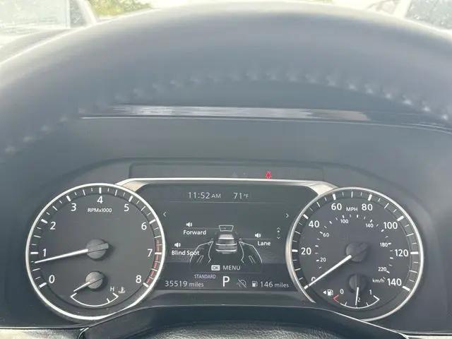 2025 Nissan Pathfinder SV FWD