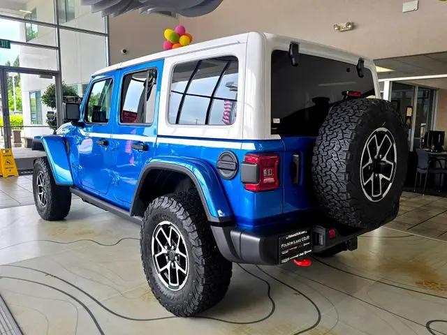 2026 Jeep Wrangler Rubicon
