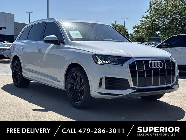 2023 Audi Q7 Prestige 55 TFSI quattro Tiptronic for sale in Bentonville, AR