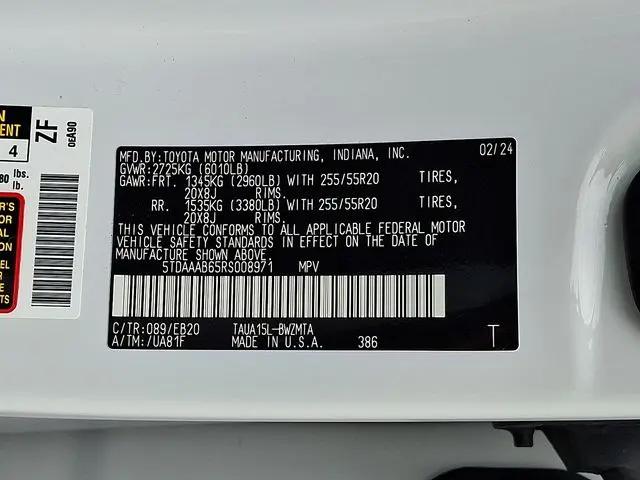 2024 Lexus TX 350 Premium
