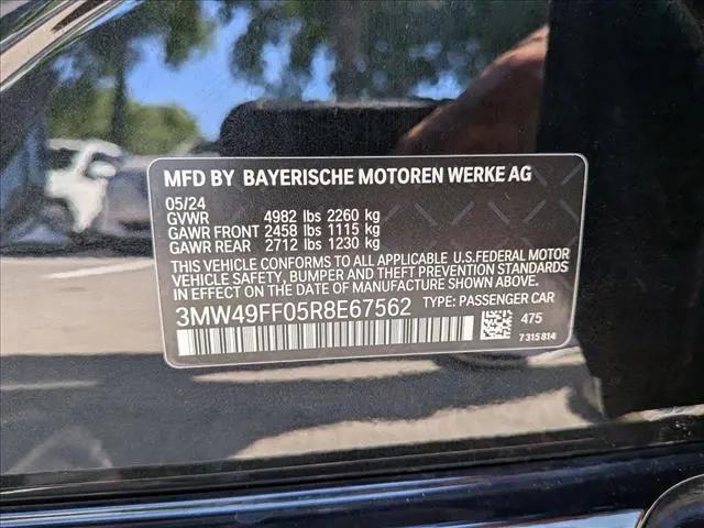2024 BMW M340i M340i xDrive Sedan