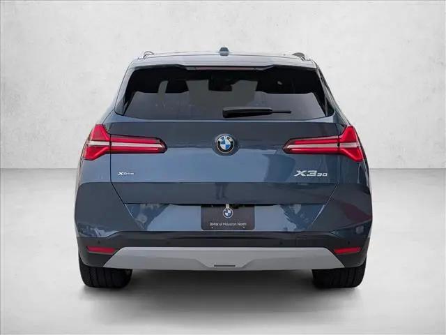 2026 BMW X3 30 xDrive