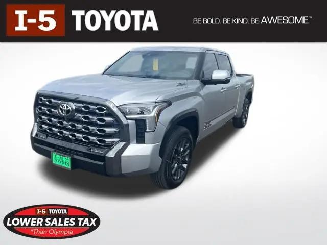 2026 Toyota Tundra Platinum Hybrid CrewMax 5.5' Bed for sale in Chehalis, WA